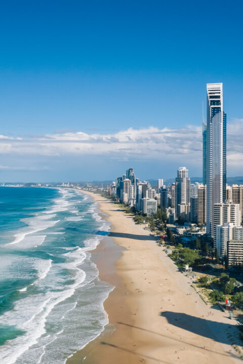 Gold Coast Shoreline