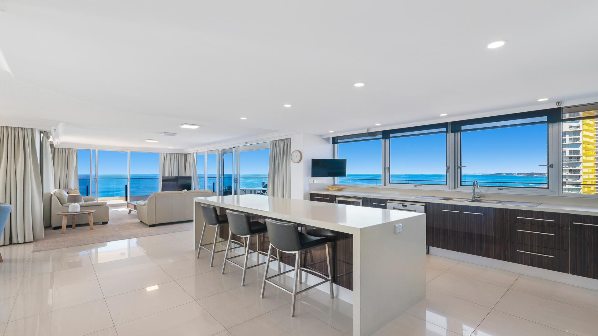 Three Bedroom Ocean View Sub Penthouse