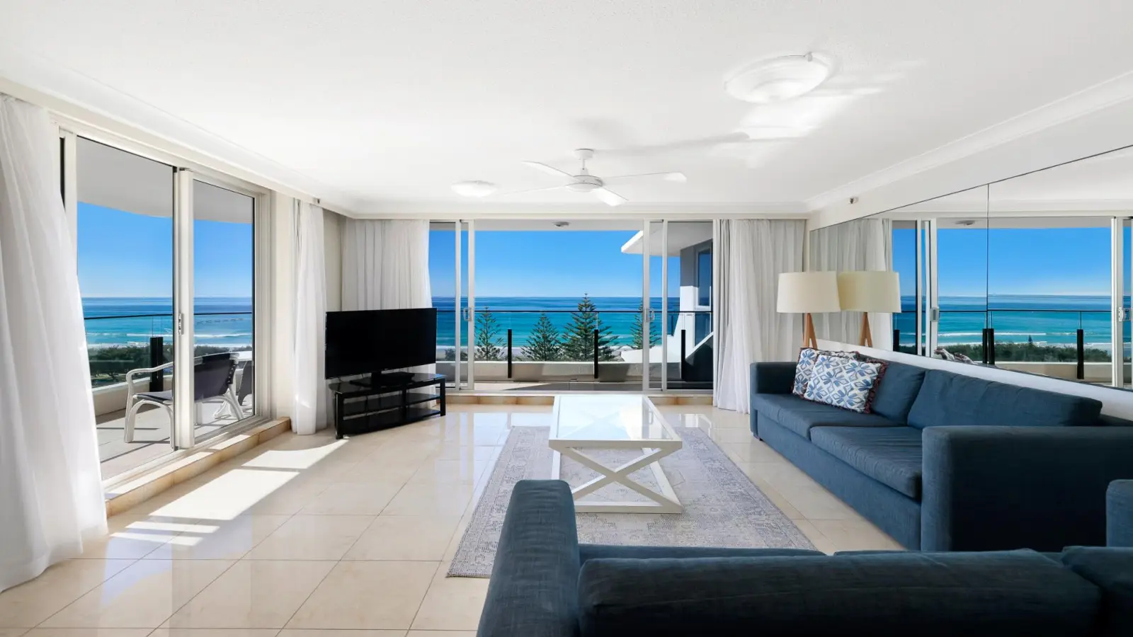 Standard Two Bedroom Ocean View Apartment
