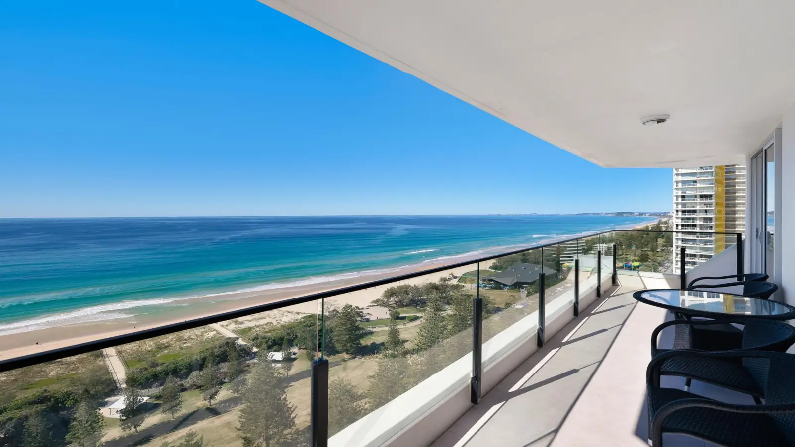 Two Bedroom Ocean Front Apartment